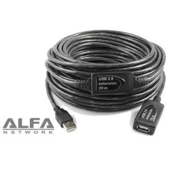 Cable Usb 2 0 Alfa 20m Activo M